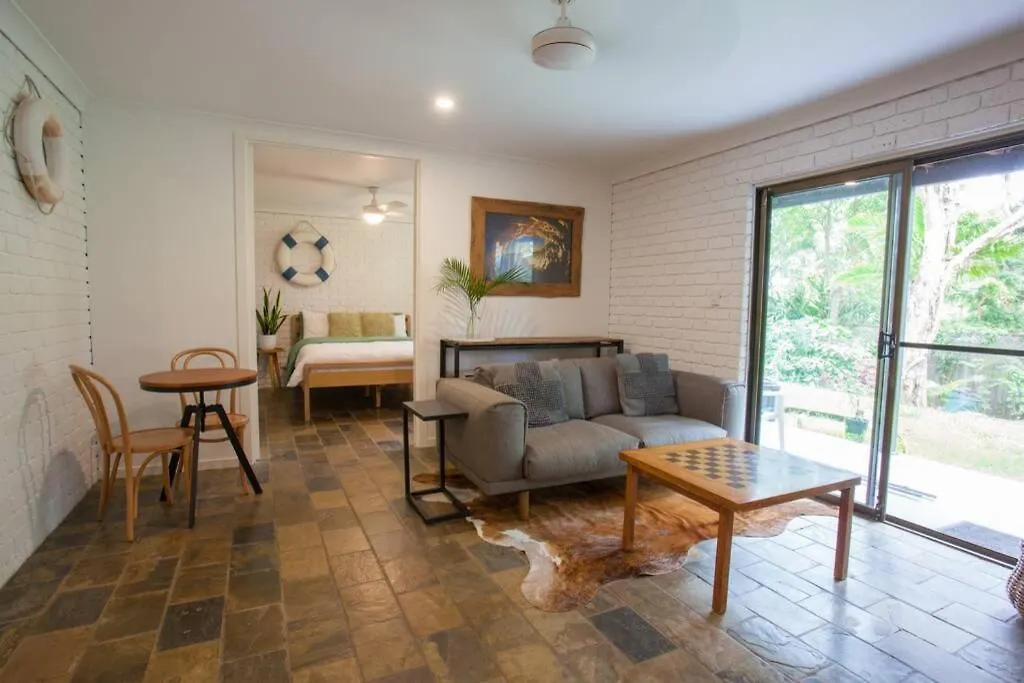 The Captain'S Retreat In Byron Bay Apartment
