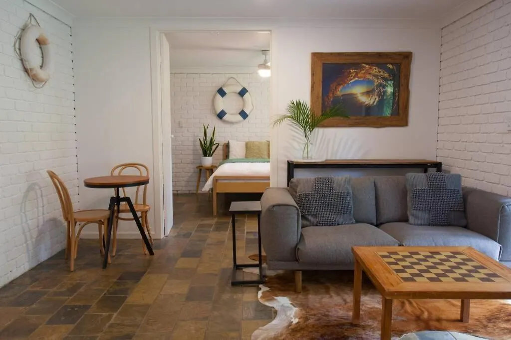The Captain'S Retreat In Byron Bay Apartment